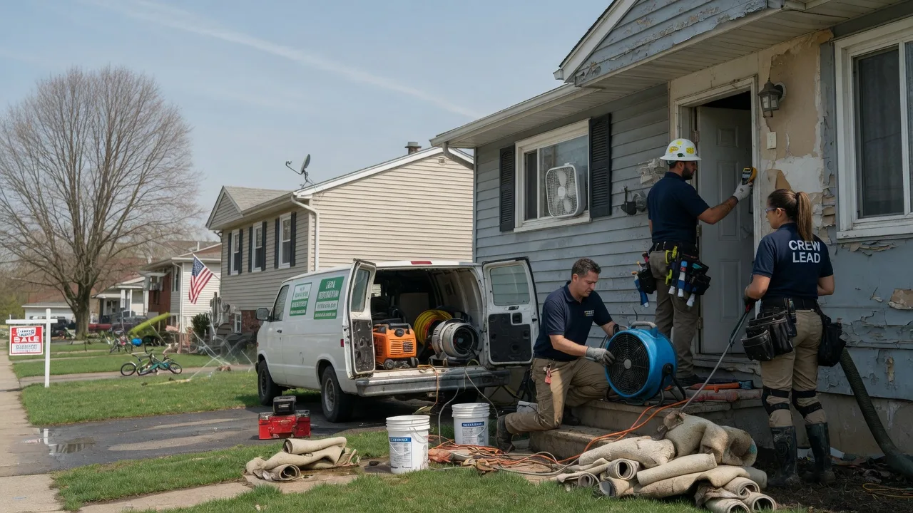 Flood Cleanup in Alleman, IA near me