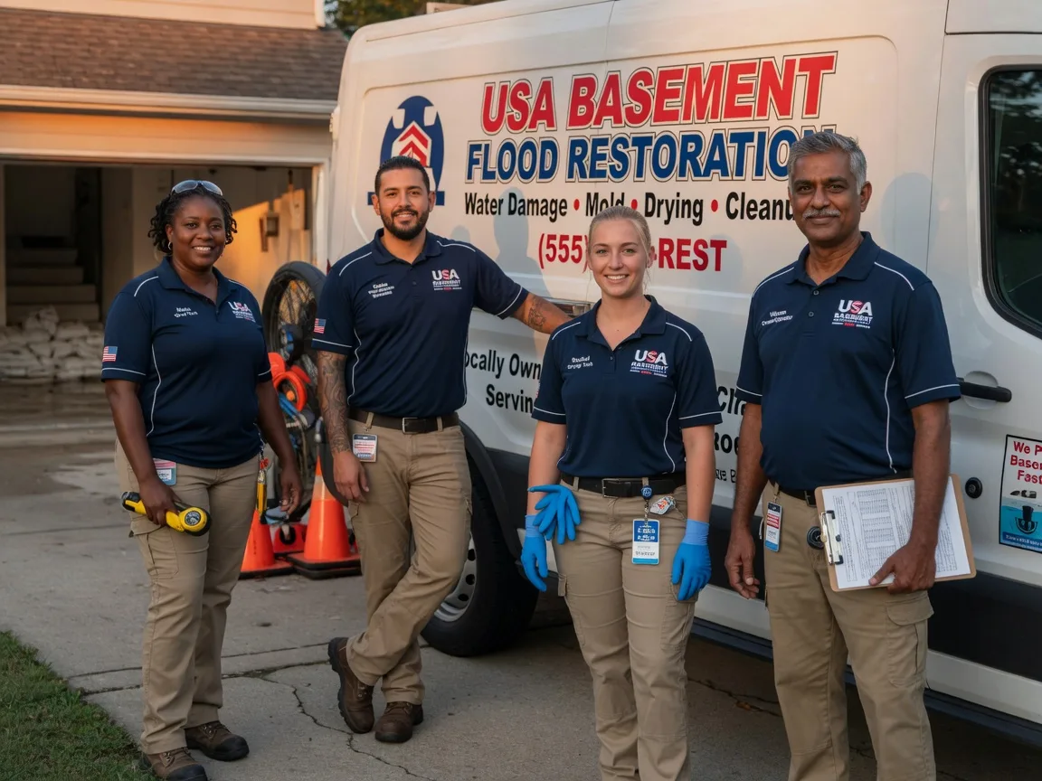 Basement Flood Cleanup company in Alleman, IA