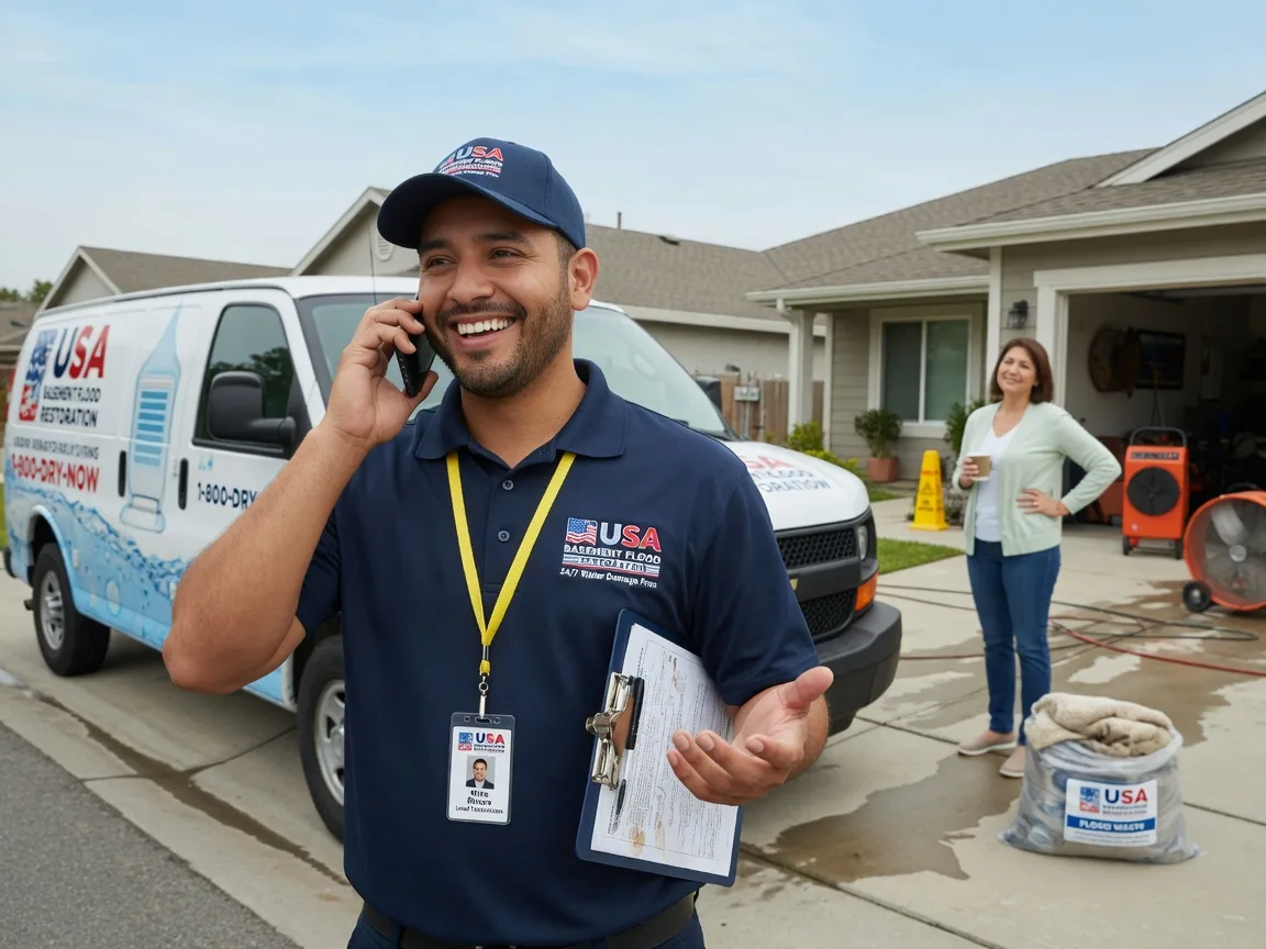 Basement Flood Cleanup Alleman, IA FAQs